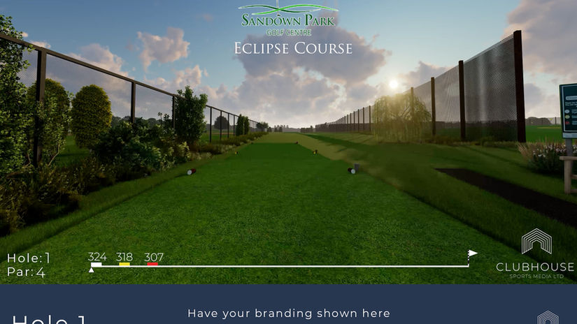 Hole 1 Par 4